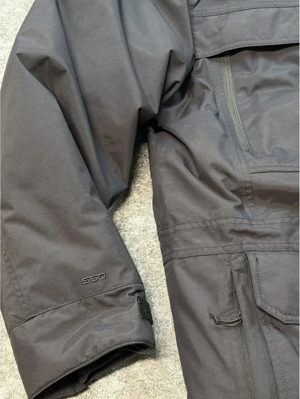 The North Face McMurdo III Parka Mens XL Black 550 Down DryVent NF0A33RF